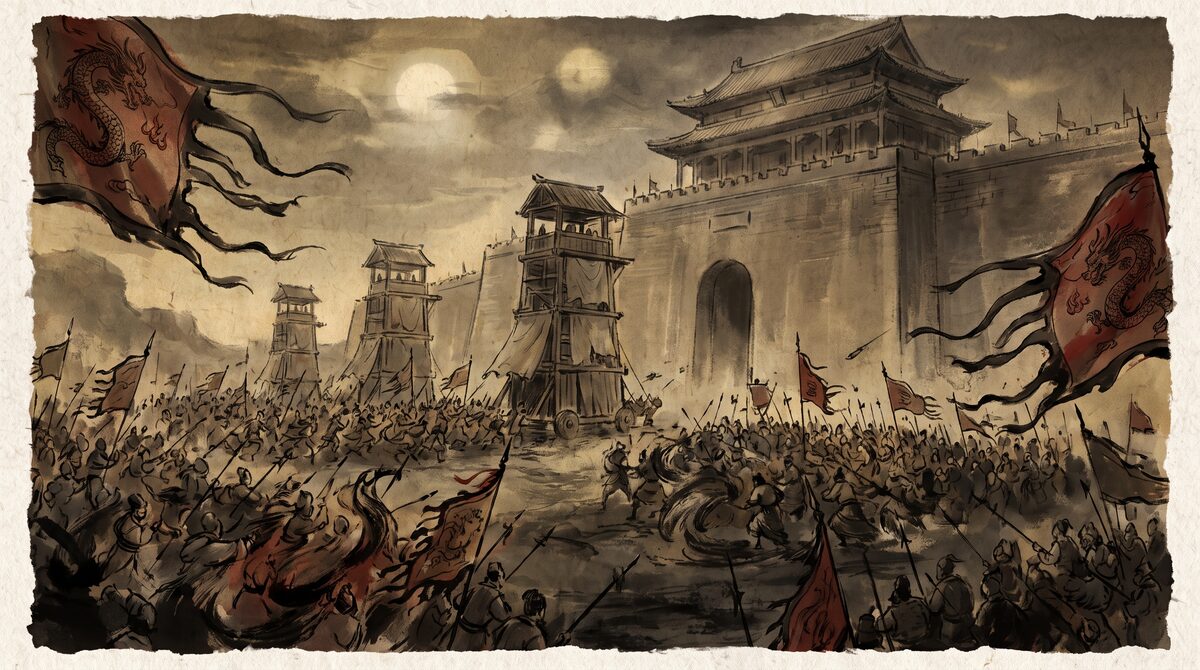 鸿图归来皇城战怎么打？开服21天开启，三国逐鹿龙魂争夺完整攻略